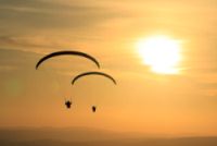 Paragliders Photo